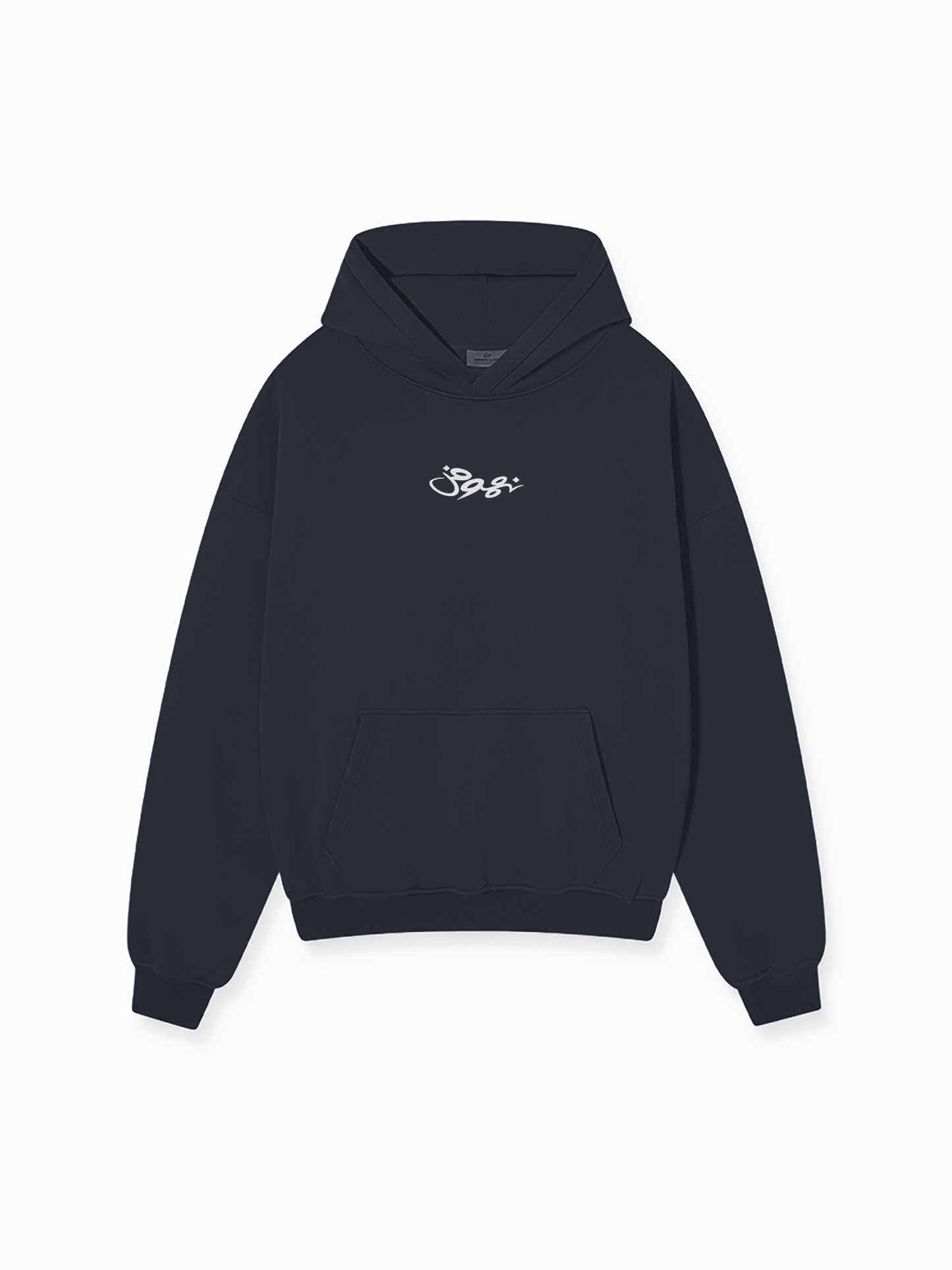 NUHOOD OVERSIZE HOODIE DARK GREY