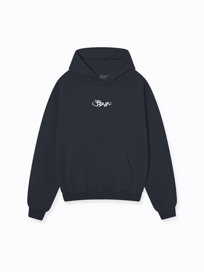 NUHOOD OVERSIZE HOODIE DARK GREY